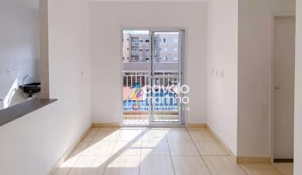 Apartamento com 2 dormitórios à venda, 48 m² por R$ 160.000,00 - Bonfim Paulista - Quali Residencial - Ribeirão Preto/SP