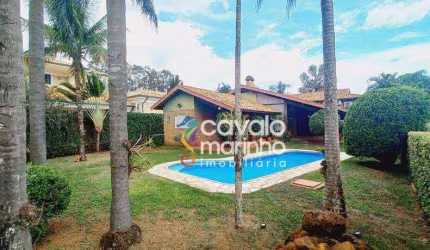 Casa com 3 dormitórios, 386 m² - venda por R$ 2.400.000 ou aluguel por R$ 11.330/mês - Condomínio Genova - Ribeirão Preto/SP