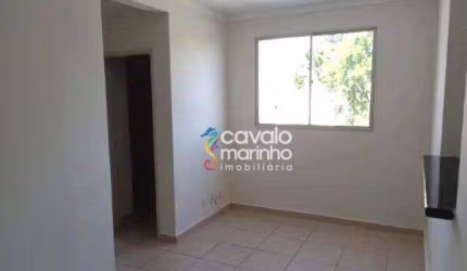 Apartamento com 2 dormitórios à venda, 45 m² por R$ 135.000 - Parque São Sebastião - Ribeirão Preto/SP