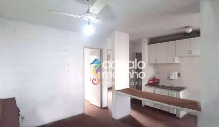 Apartamento com 2 dormitórios à venda, 42 m² por R$ 80.000,00 - Jardim João Rossi - Ribeirão Preto/SP