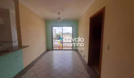 Apartamento com 1 dormitório para alugar, 52 m² por R$ 1.781,76/mês - Jardim Paulista - Ribeirão Preto/SP