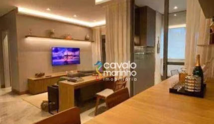 Apartamento com 3 dormitórios à venda, 83 m² por R$ 720.000 - Jardim Botânico - Ribeirão Preto/SP