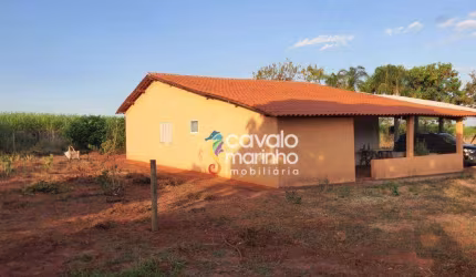 Chácara com 2 dormitórios à venda, 2000 m² por R$ 350.000,00 - Rural - Guatapará/SP