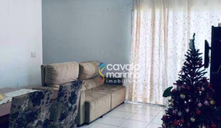 Apartamento com 2 dormitórios à venda, 58 m² por R$ 270.000,00 - Sumarezinho - Ribeirão Preto/SP