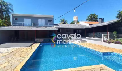 Casa com 4 dormitórios, 636 m² - venda por R$ 1.500.000,00 ou aluguel por R$ 8.675,97/mês - Royal Rark - Ribeirão Preto/SP