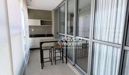 Apartamento com 1 dormitório para alugar, 50 m² por R$ 4.059,54/mês - Alto da Boa Vista - Ribeirão Preto/SP