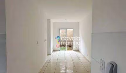 Apartamento com 2 dormitórios à venda, 46 m² por R$ 280.000 - Jardim Manoel Penna - Ribeirão Preto/SP