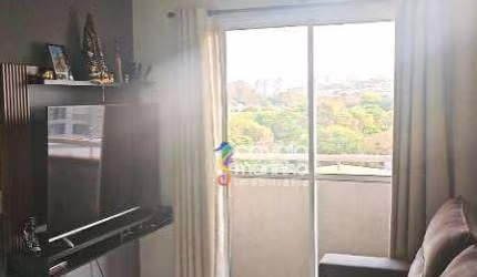 Apartamento com 2 dormitórios à venda, 47 m² por R$ 219.000 - Campos Elíseos - Ribeirão Preto/SP