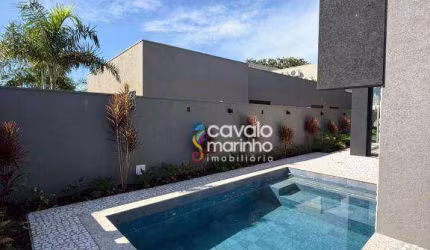 Casa com 4 dormitórios à venda, 262 m² por R$ 2.800.000,00 - Alphaville - Ribeirão Preto/SP
