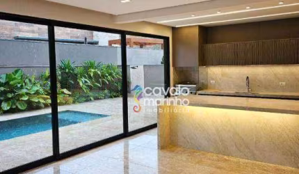 Casa com 4 dormitórios à venda, 407 m² por R$ 4.600.000,00 - Jardim Olhos D'Água - Ribeirão Preto/SP