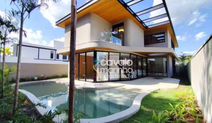 Casa com 4 dormitórios à venda, 403 m² por R$ 5.450.000,00 - Jardim Olhos D'Água - Ribeirão Preto/SP