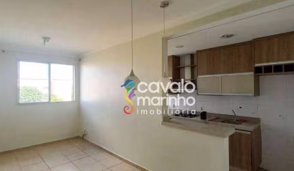 Apartamento com 2 dormitórios à venda, 54 m² por R$ 240.000 - Reserva Sul Condomínio Resort - Ribeirão Preto/SP