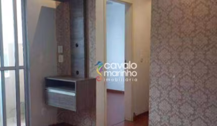 Apartamento com 2 dormitórios à venda, 53 m² por R$ 250.000 - Jardim Palma Travassos - Ribeirão Preto/SP