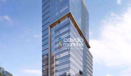 Sala à venda, 165 m² por R$ 1.925.000 - Jardim Botânico - Ribeirão Preto/SP