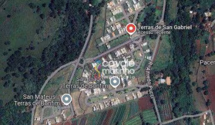 Terreno à venda, 408 m² por R$ 261.000,00 - Terras de San Tiago - Ribeirão Preto/SP
