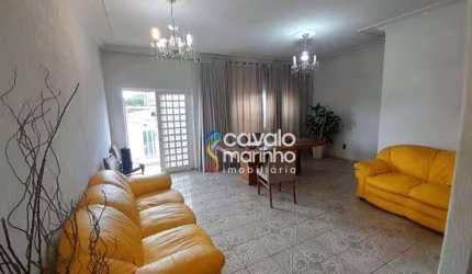 Casa com 5 dormitórios à venda, 269 m² por R$ 750.000 - Vila Monte Alegre - Ribeirão Preto/SP