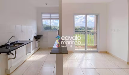 Apartamento com 2 dormitórios à venda, 48 m² por R$ 155.000,00 - Bonfim Paulista - Quali Residencial - Ribeirão Preto/SP