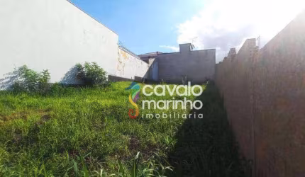 Terreno à venda, 300 m² por R$ 250.000,00 - Bonfim Paulista - Jardim Emília - Ribeirão Preto/SP