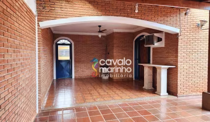 Casa com 5 dormitórios para alugar, 367 m² por R$ 6.104,55/mês - Jardim Paulista - Ribeirão Preto/SP