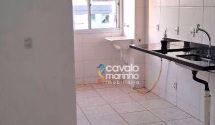 Apartamento com 2 dormitórios à venda, 43 m² por R$ 118.000 - Valentina Figueiredo - Ribeirão Preto/SP