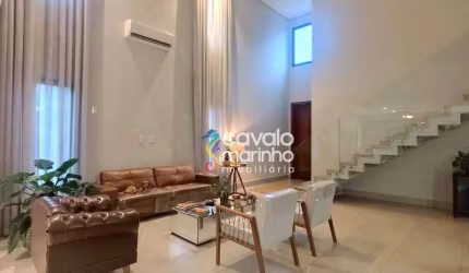 Casa com 3 dormitórios para alugar, 400 m² por R$ 17.282,54/mês - Reserva Santa Luisa - Ribeirão Preto/SP