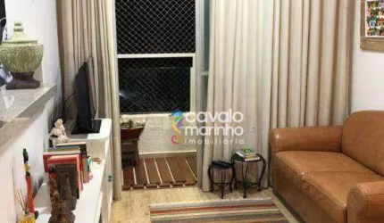 Apartamento com 2 dormitórios para alugar, 53 m² por R$ 3.040,03/mês - Nova Aliança - Ribeirão Preto/SP