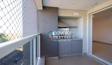 Apartamento com 3 dormitórios para alugar, 90 m² por R$ 5.245,87/mês - Quinta da Primavera - Ribeirão Preto/SP