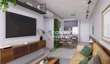Apartamento com 2 dormitórios à venda, 67 m² por R$ 500.000 - Ribeirânia - Ribeirão Preto/SP