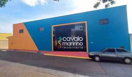 Galpão para alugar, 215 m² por R$ 6.898/mês - Bonfim Paulista - Centro - Ribeirão Preto/SP