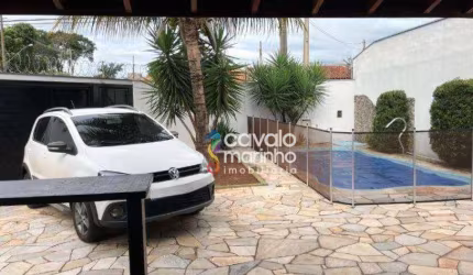 Casa com 1 dormitório à venda, 128 m² por R$ 360.000 - Jardim Ouro Branco - Ribeirão Preto/SP