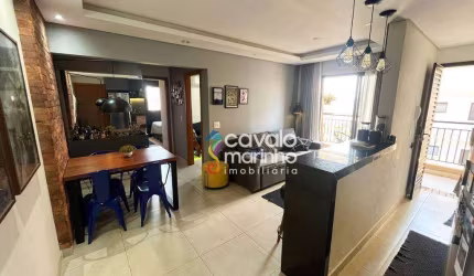 Apartamento com 2 dormitórios, 61 m² - venda por R$ 500.000,00 ou aluguel por R$ 3.643,30/mês - Ribeirânia - Ribeirão Preto/SP