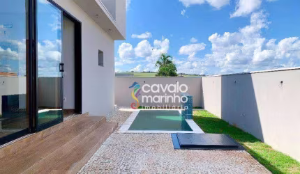Casa com 3 dormitórios à venda, 250 m² por R$ 2.390.000,00 - Alphaville - Ribeirão Preto/SP
