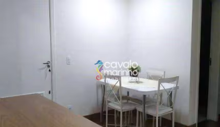 Apartamento com 2 dormitórios à venda, 55 m² por R$ 245.000 - Jardim Palma Travassos - Ribeirão Preto/SP