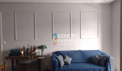 Apartamento com 3 dormitórios à venda, 68 m² por R$ 440.000 - Lagoinha - Ribeirão Preto/SP