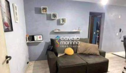 Apartamento com 2 dormitórios à venda, 47 m² por R$ 205.000,00 - Sumarezinho - Ribeirão Preto/SP