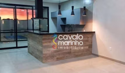 Casa com 3 dormitórios à venda, 172 m² por R$ 1.290.000 - Vivendas da Mata - Ribeirão Preto/SP