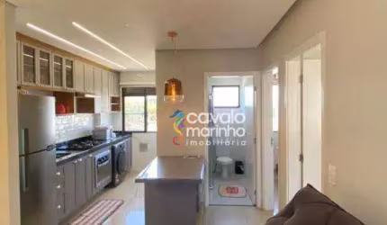 Apartamento com 2 dormitórios à venda, 42 m² por R$ 240.000,00 - Lagoinha - Ribeirão Preto/SP