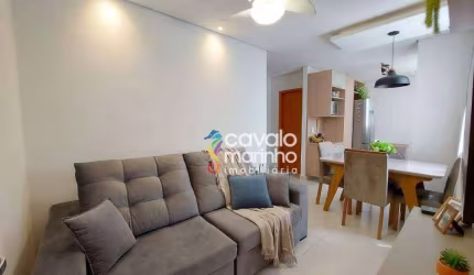 Apartamento com 2 dormitórios à venda, 44 m² por R$ 200.000 - Residencial Greenville - Ribeirão Preto/SP