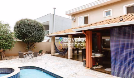 Casa com 4 dormitórios à venda, 386 m² por R$ 2.890.000 - Bosque das Juritis - Ribeirão Preto/SP