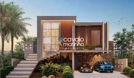 Casa com 3 dormitórios à venda, 203 m² por R$ 2.400.000,00 - Alphaville - Ribeirão Preto/SP
