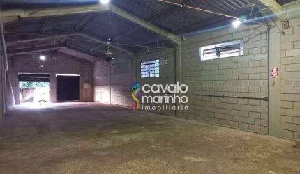 Salão para alugar, 220 m² por R$ 2.978,00/mês - Bonfim Paulista - Jardim Vista Linda - Ribeirão Preto/SP