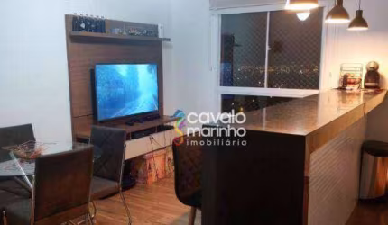 Apartamento com 2 dormitórios à venda, 54 m² por R$ 290.000,00 - Planalto Verde - Ribeirão Preto/SP