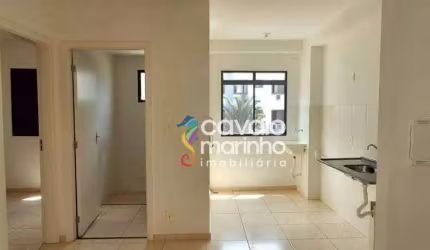 Apartamento com 2 dormitórios à venda, 42 m² por R$ 135.000,00 - Recanto das Palmeiras - Ribeirão Preto/SP