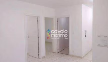 Apartamento com 2 dormitórios à venda, 42 m² por R$ 136.842 - Recanto das Palmeiras - Ribeirão Preto/SP