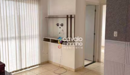 Apartamento com 2 dormitórios à venda, 48 m² por R$ 175.000,00 - Bonfim Paulista - Quali Residencial - Ribeirão Preto/SP