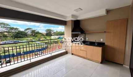 Apartamento com 2 dormitórios para alugar, 110 m² por R$ 5.953,00/mês - Jardim Olhos D'Água - Ribeirão Preto/SP