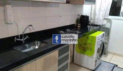 Apartamento com 2 dormitórios à venda, 48 m² por R$ 230.000,00 - Bonfim Paulista - Quali Residencial - Ribeirão Preto/SP