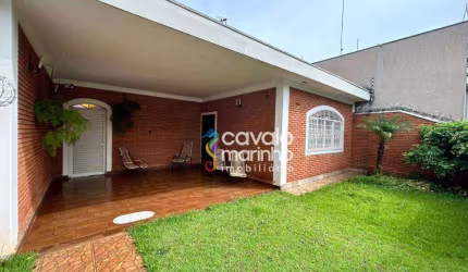 Casa com 3 dormitórios à venda, 141 m² por R$ 595.000 - Parque dos Bandeirantes - Ribeirão Preto/SP