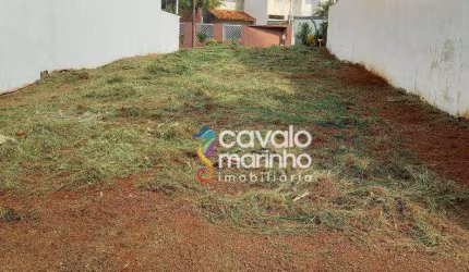 Terreno à venda, 300 m² por R$ 375.000,00 - Jardim Califórnia - Ribeirão Preto/SP