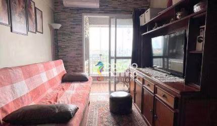 Apartamento com 1 dormitório à venda, 43 m² por R$ 315.000 - Nova Aliança - Ribeirão Preto/SP